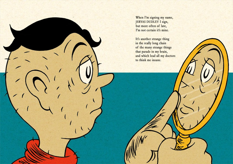 Illustration for article titled A Seussian adaptation of H.P. Lovecraft's "The Tomb" for beginning readers